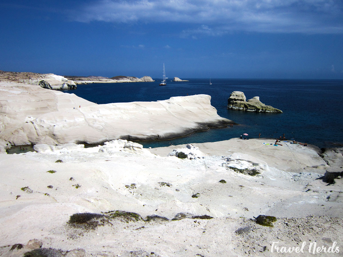 Παραλία Σαρακίνικο Μήλος