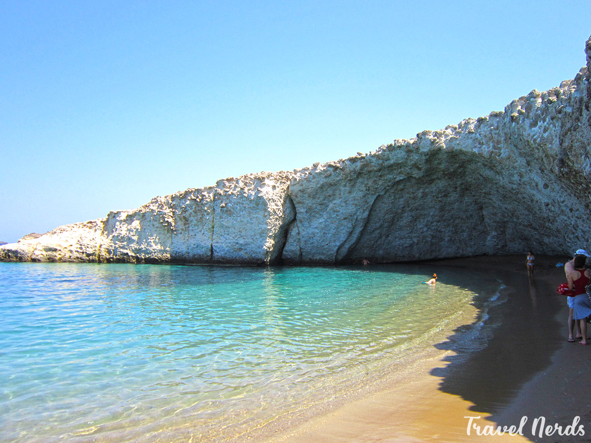 Παραλία Αλογομάντρα Μήλος