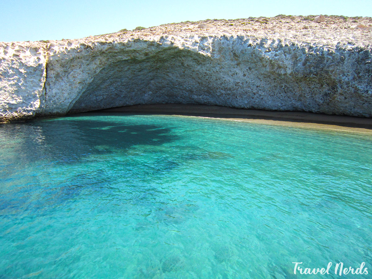 Παραλία Αλογομάντρα Μήλος