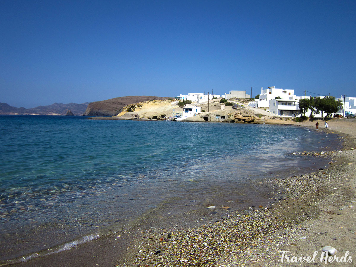 Παραλία Πάχαινα Μήλος