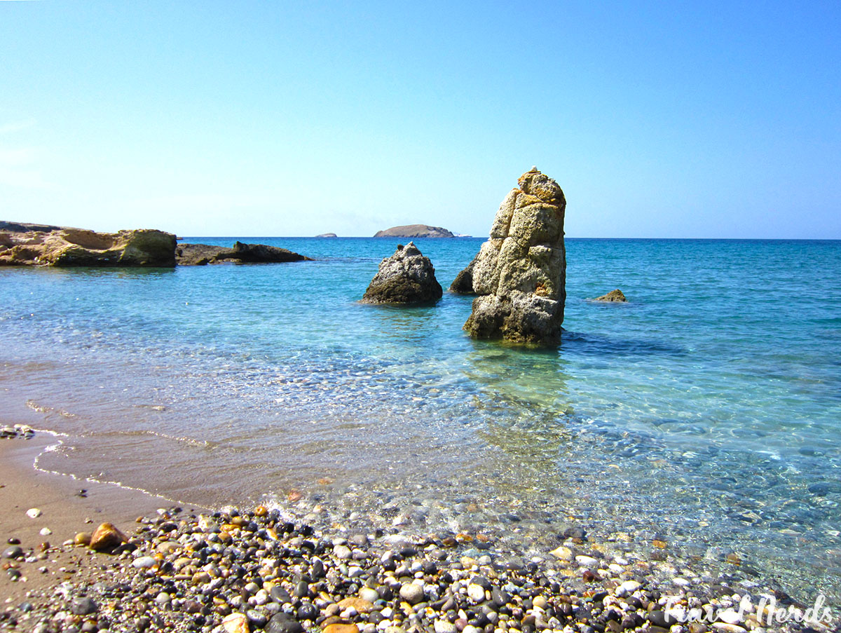 Παραλία Πάχαινα Μήλος