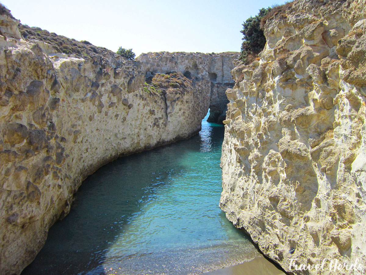 Παραλία Παπαφράγκας Μήλος