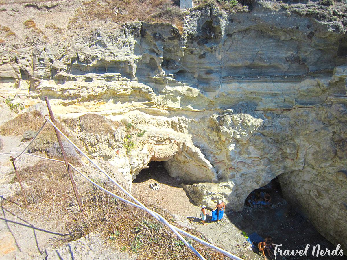 Παραλία Παπαφράγκας Μήλος