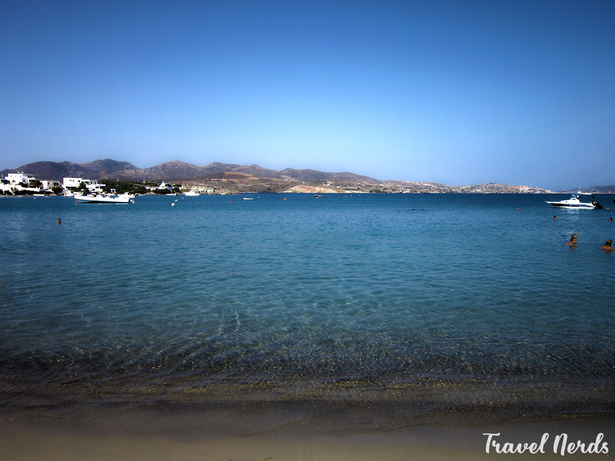 Παραλία Πολλώνια Μήλος