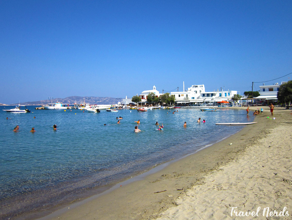 Παραλία Πολλώνια Μήλος