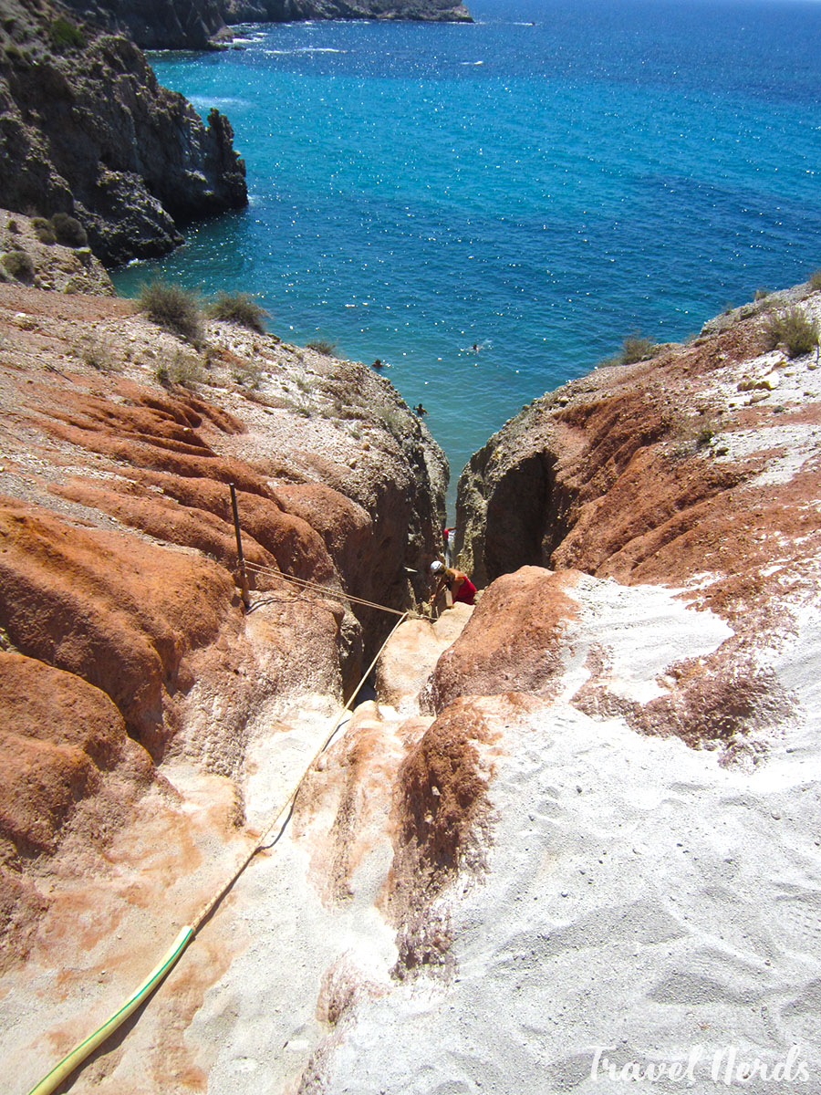 Παραλία Τσιγκράδο Μήλος