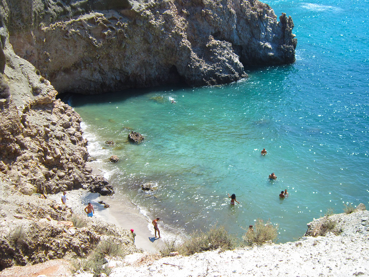 Παραλία Τσιγκράδο Μήλος