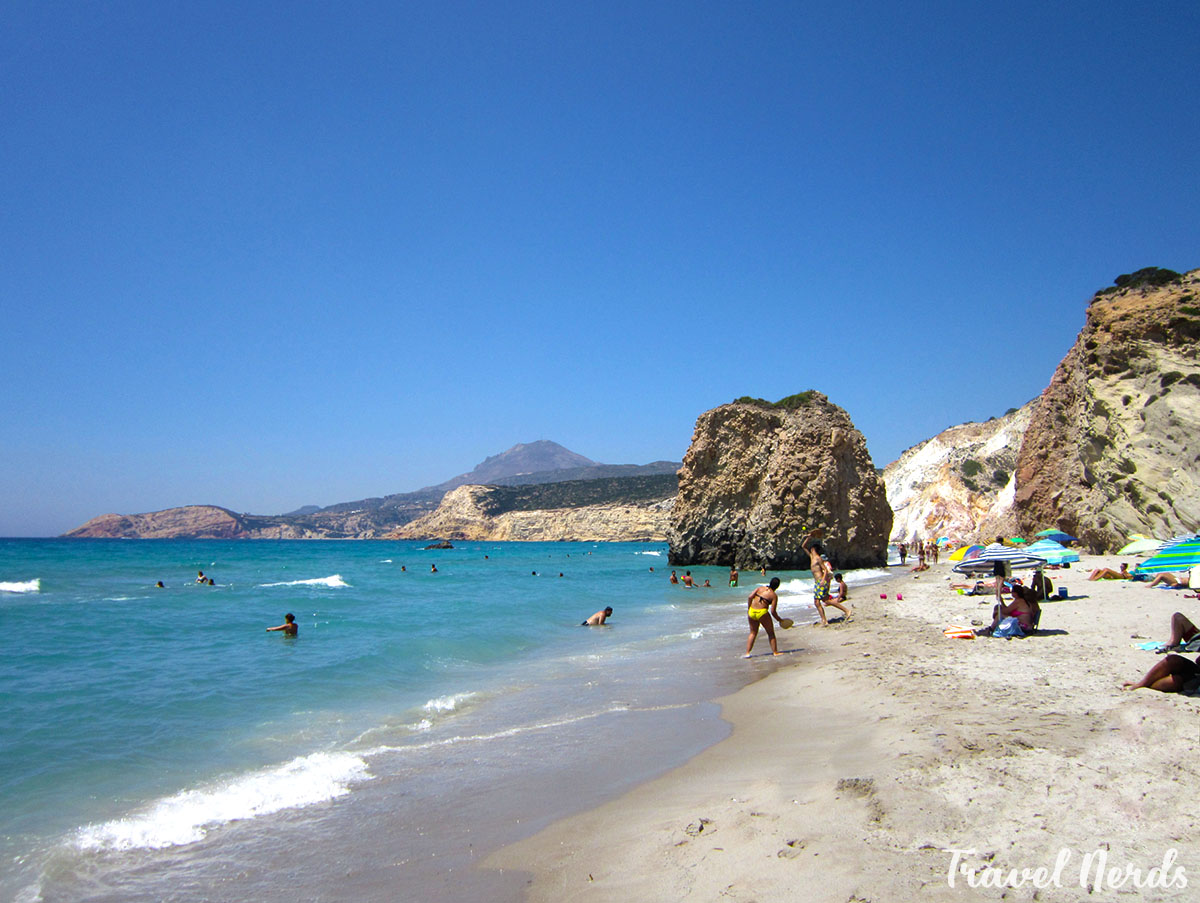 Παραλία Φυριπλάκα Μήλος