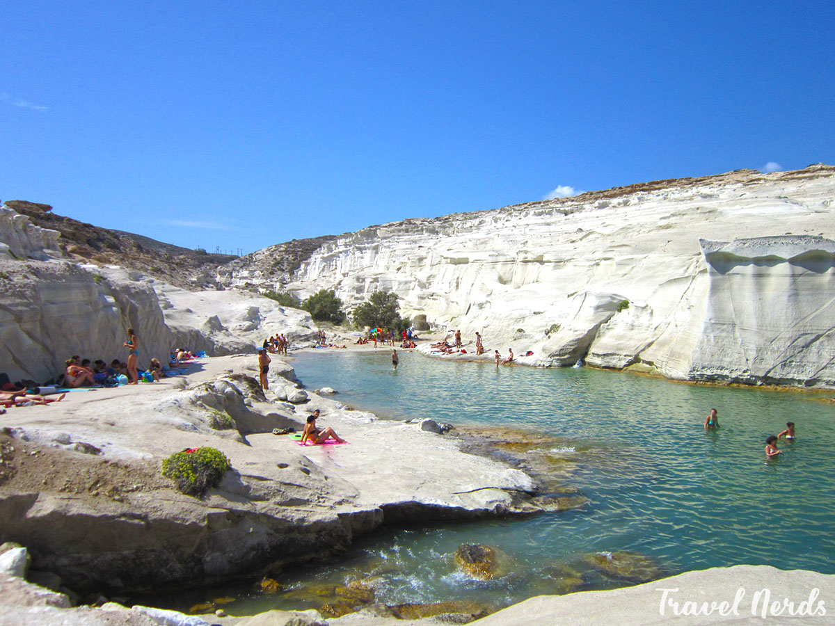 Παραλία Σαρακίνικο Μήλος