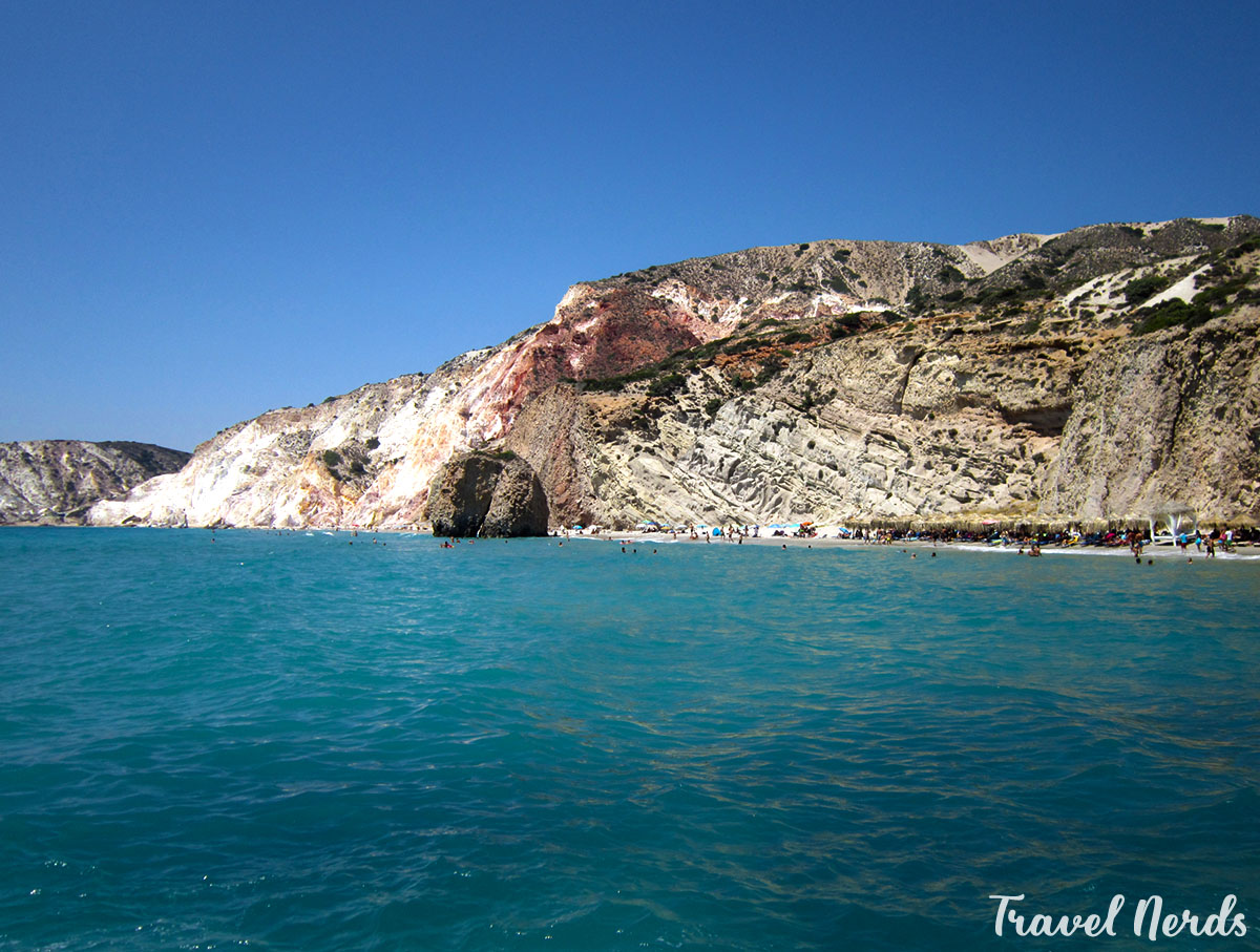 Παραλία Φυριπλάκα Μήλος