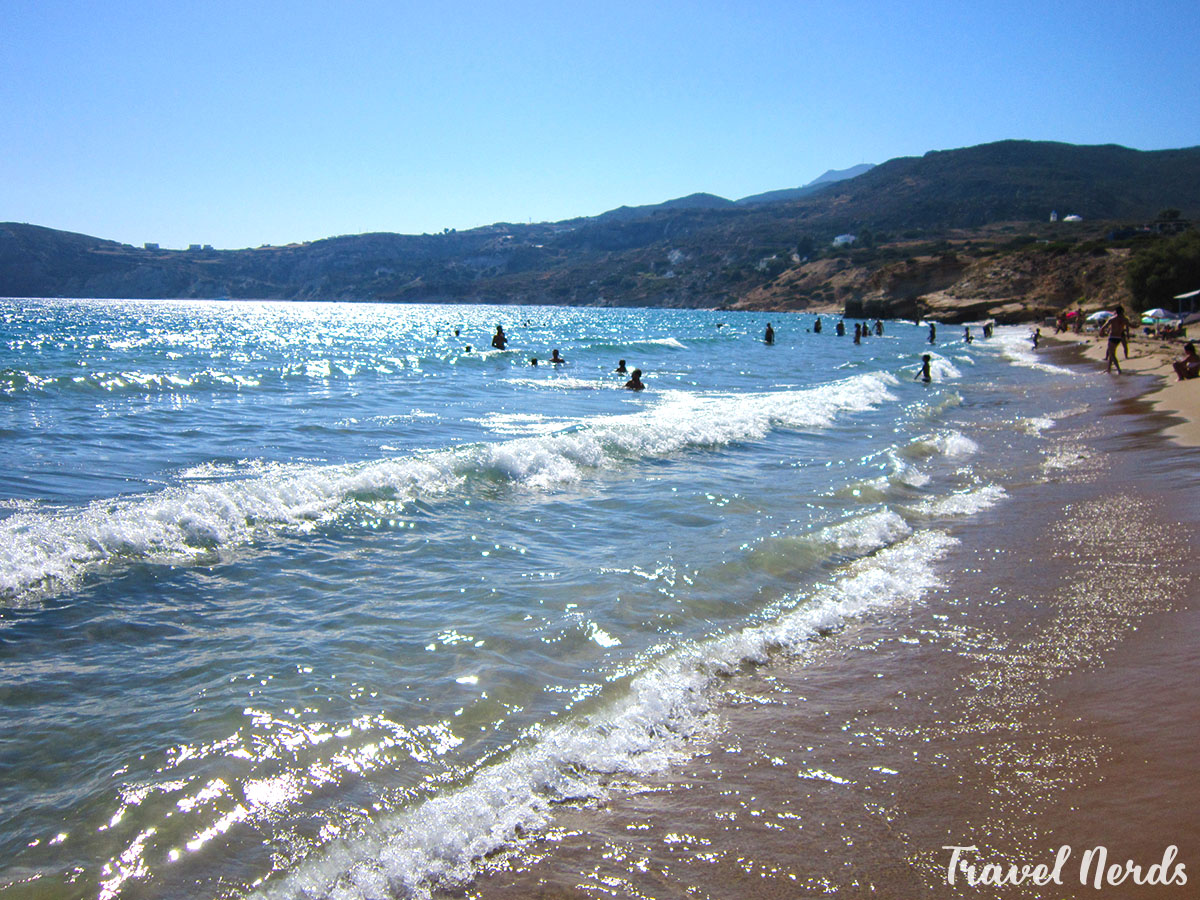 Παραλία Προβατάς Μήλος