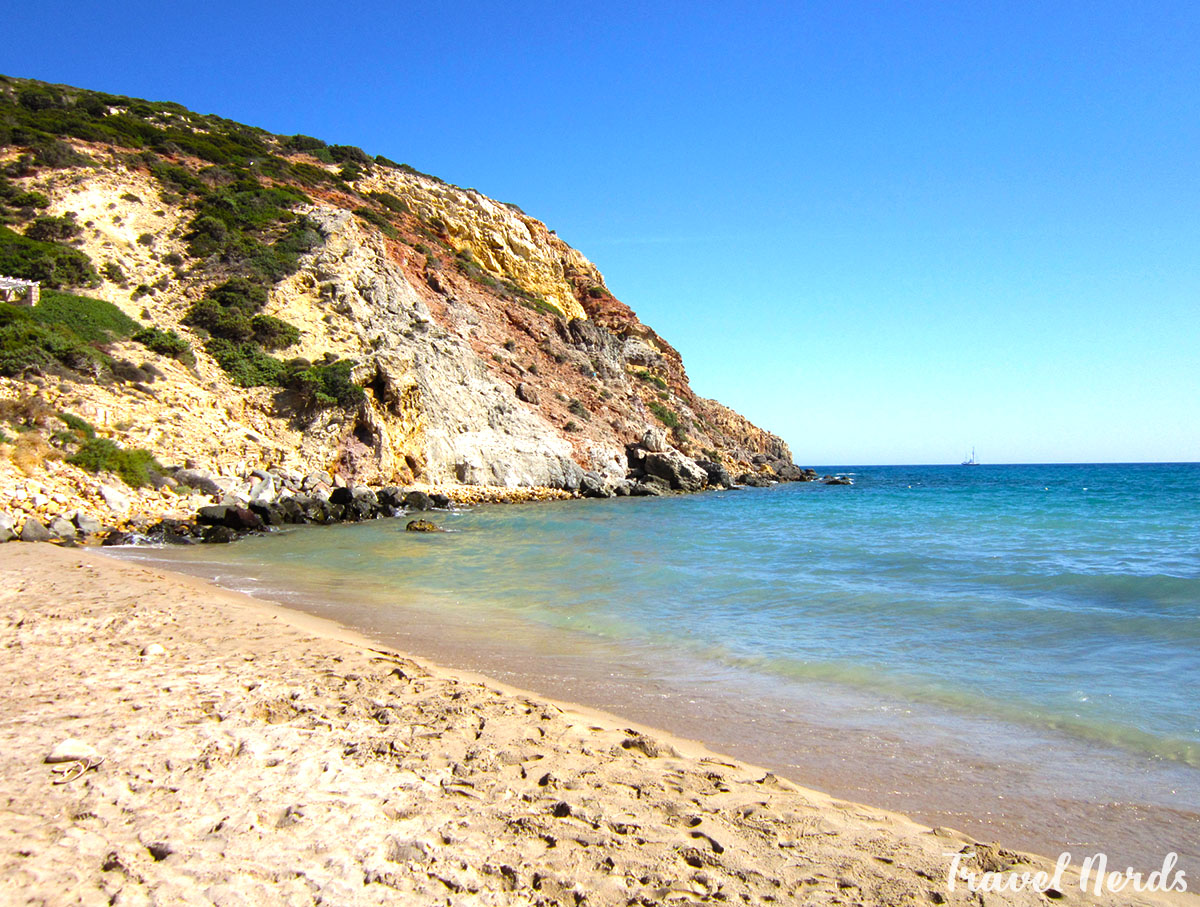 Παραλία Προβατάς Μήλος