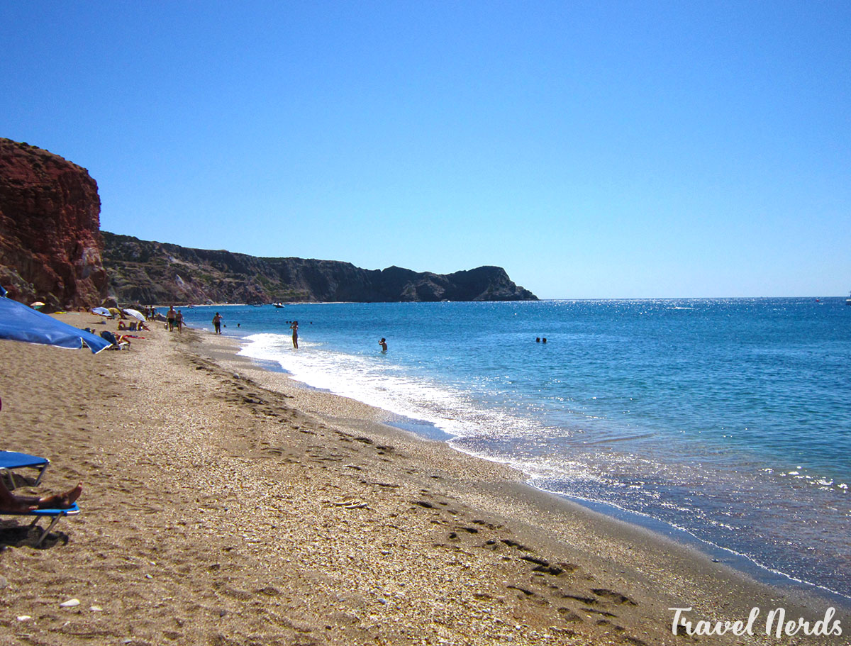 Παραλία Παλαιοχώρι-Τούρλος Μήλος