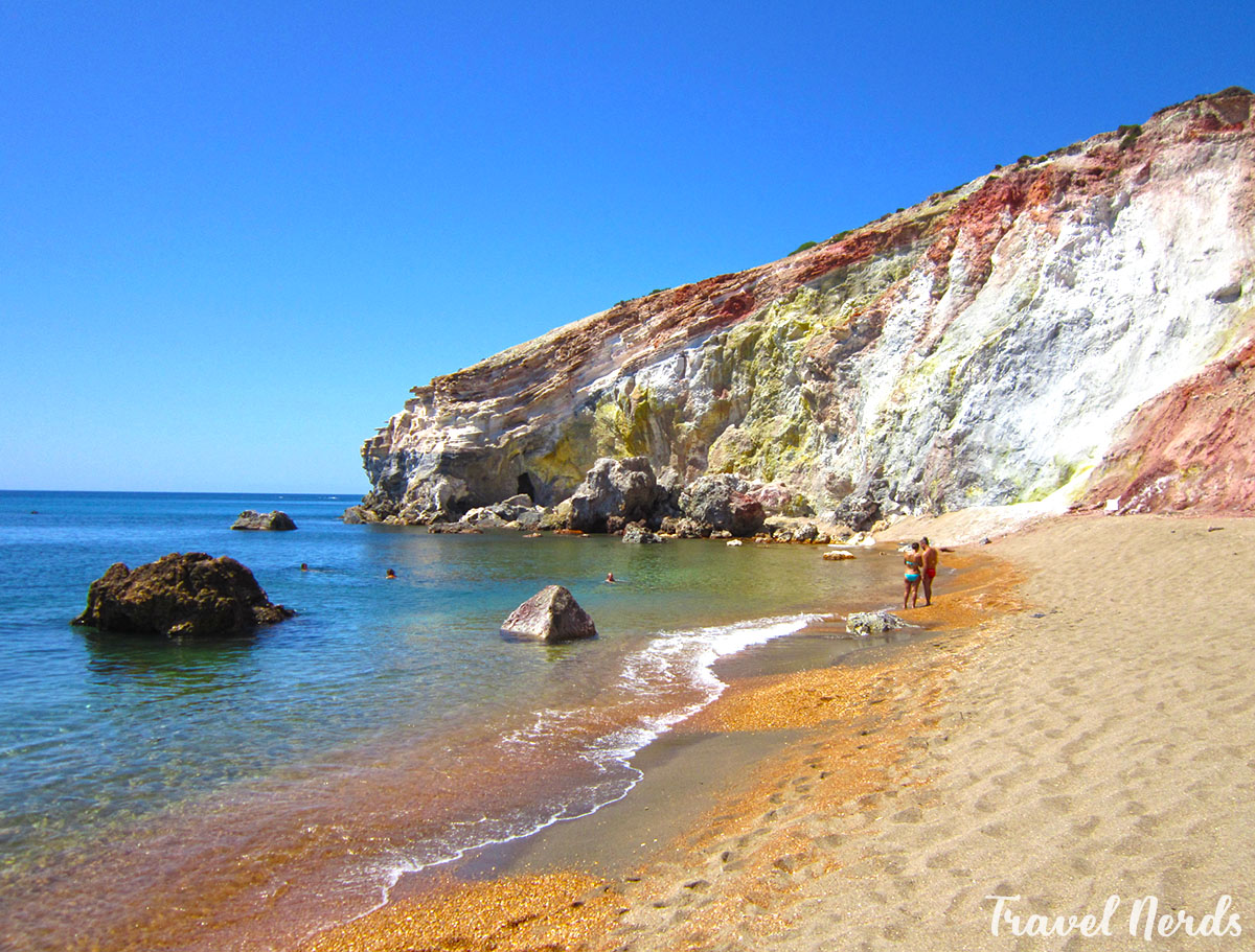 Παραλία Παλαιοχώρι-Τούρλος Μήλος