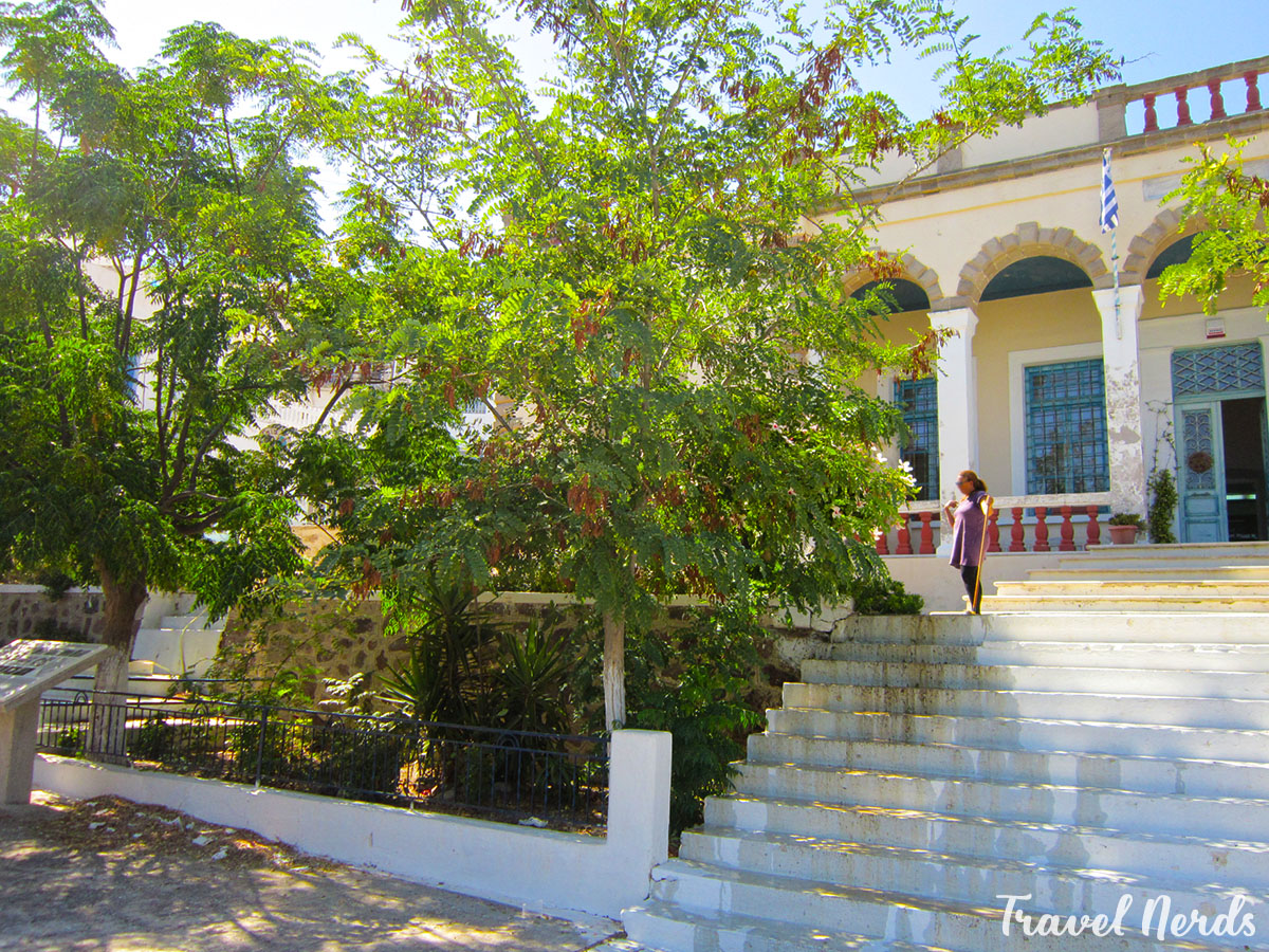 Αρχαιολογικό Μουσείο Πλάκα Μήλος