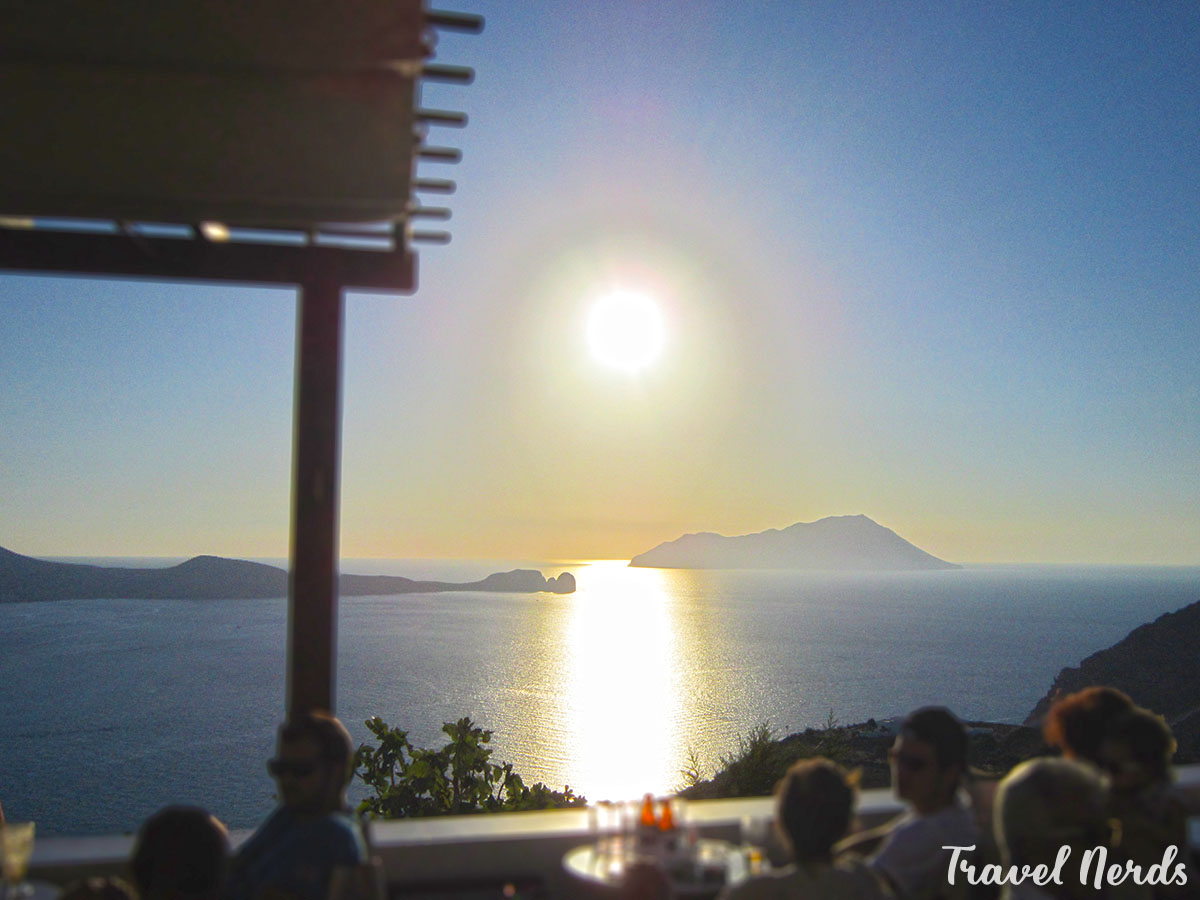 Ηλιοβασίλεμα από Πλάκα Μήλος