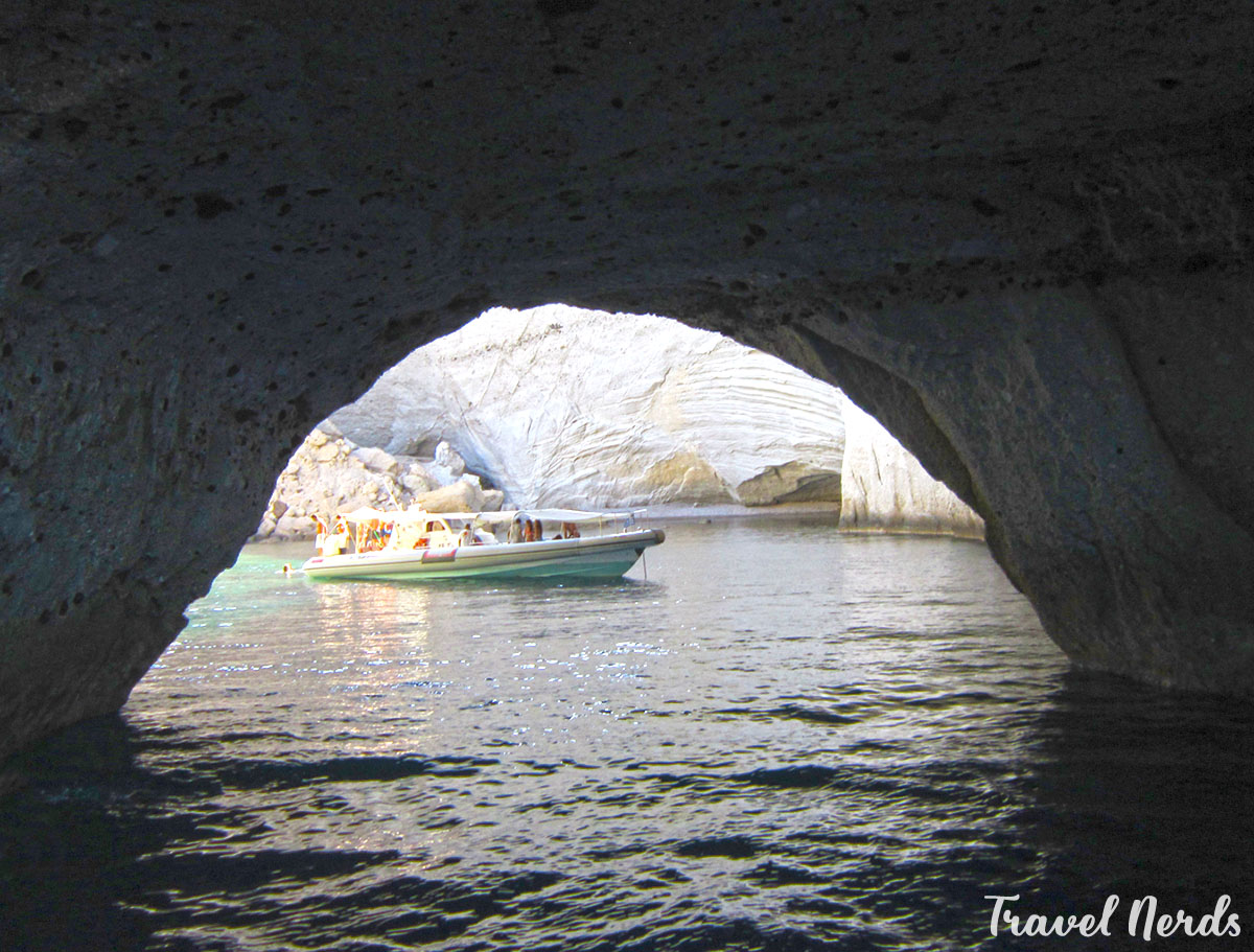 Σπηλιά της Συκιάς Μήλος