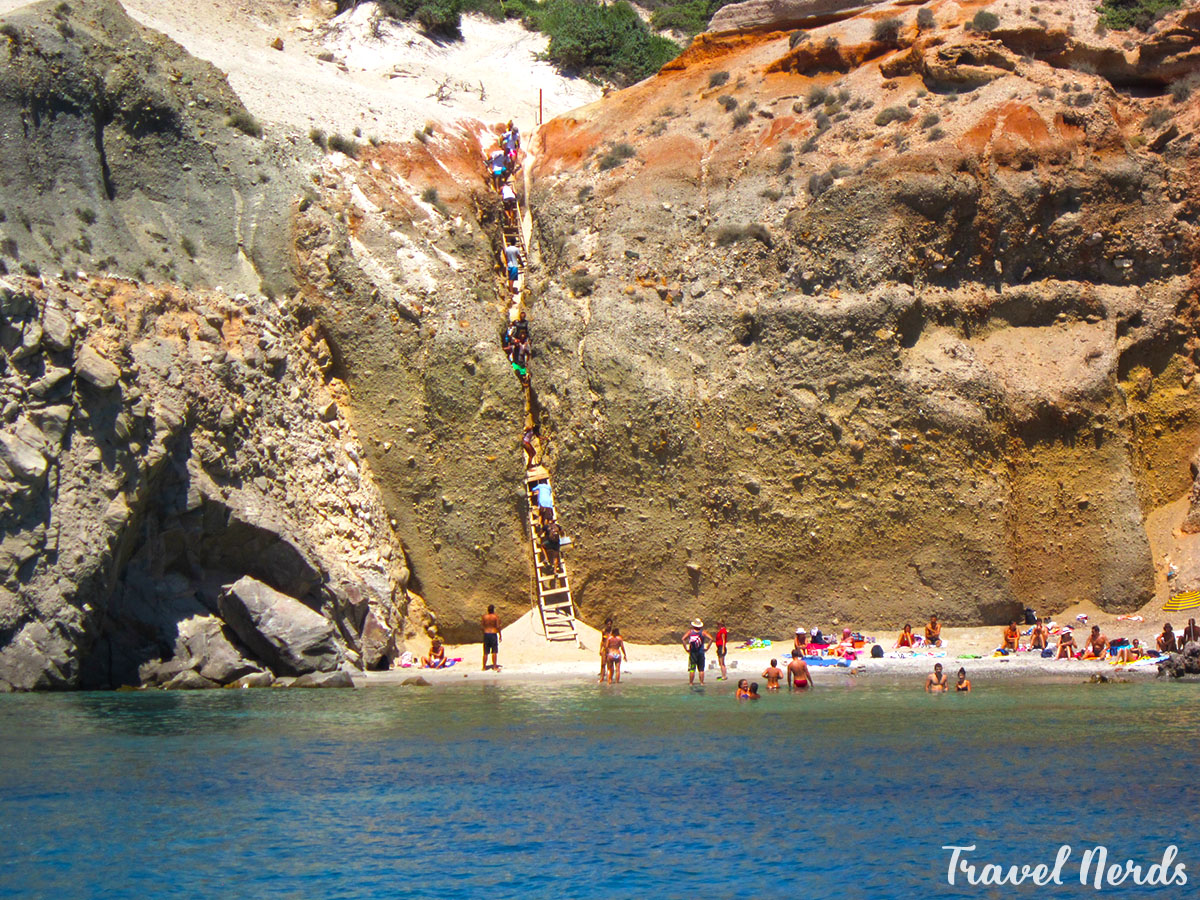 Παραλία Τσιγκράδο Μήλος