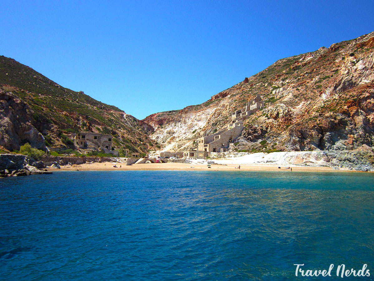 Παραλία Θειορυχείο Μήλος
