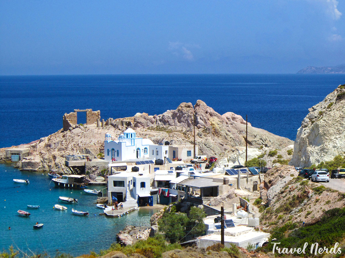 Παραλία Φυροπόταμος Μήλος