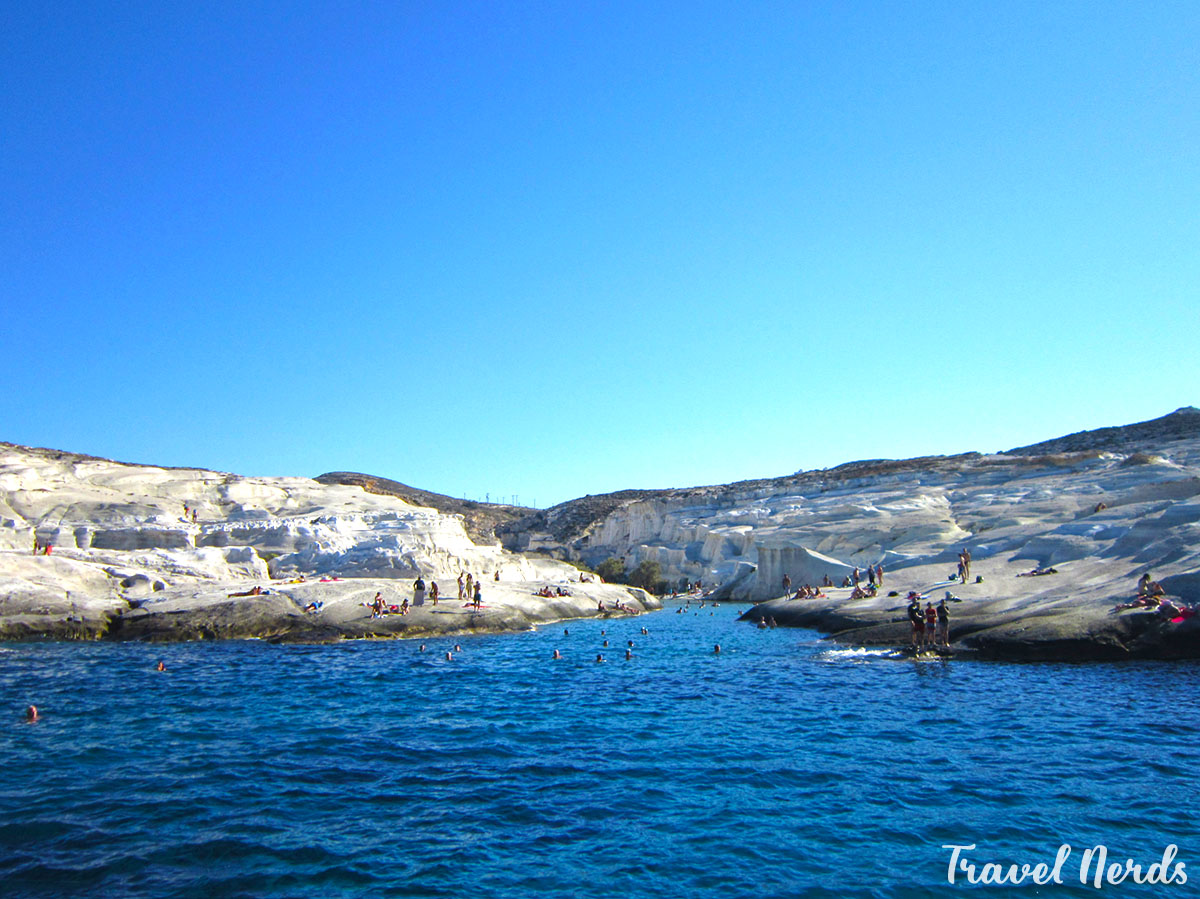 Παραλία Σαρακίνικο Μήλος