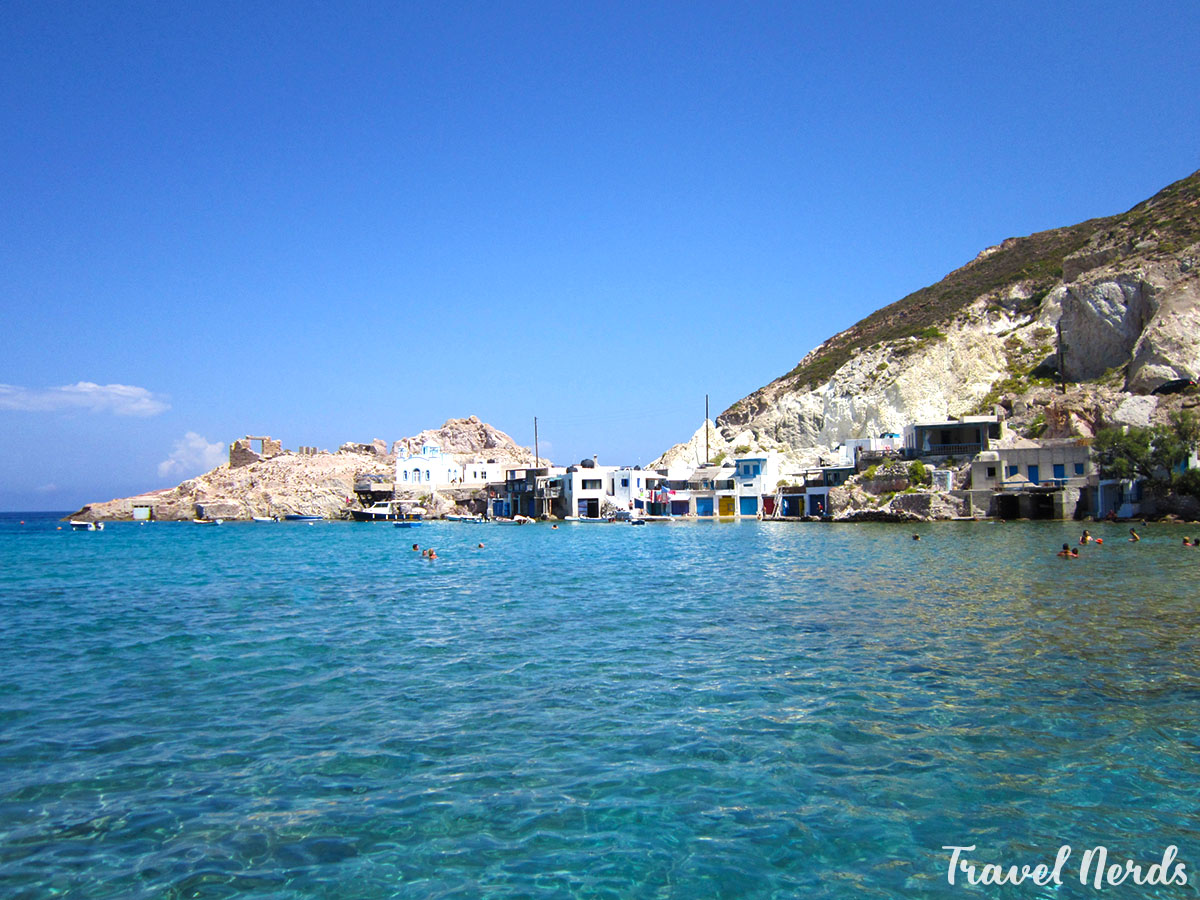 Παραλία Φυροπόταμος Μήλος