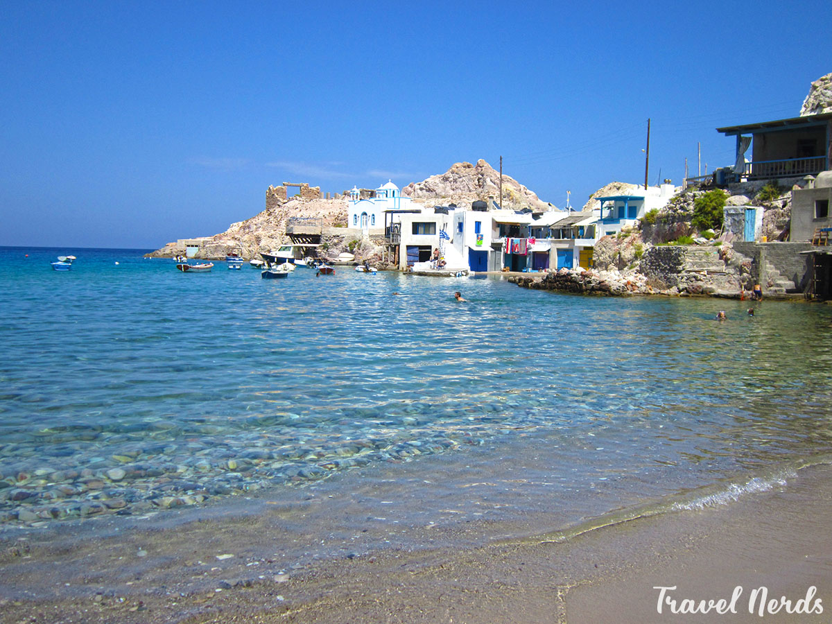 Παραλία Φυροπόταμος Μήλος