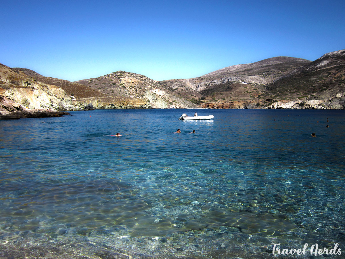 Παραλία Άγιος Νικόλαος Φολέγανδρος