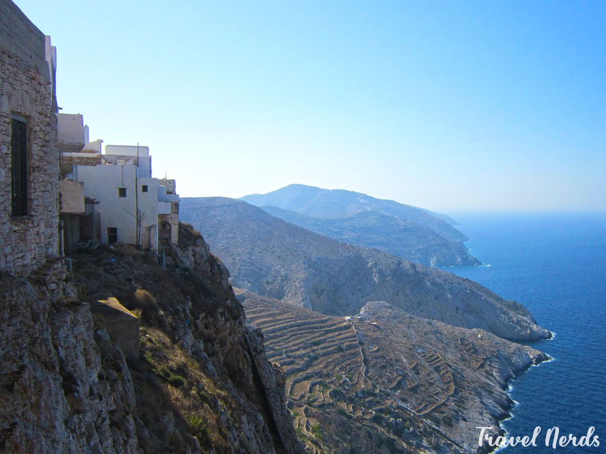 Θέα στο Κάστρο Φολεγάνδρου