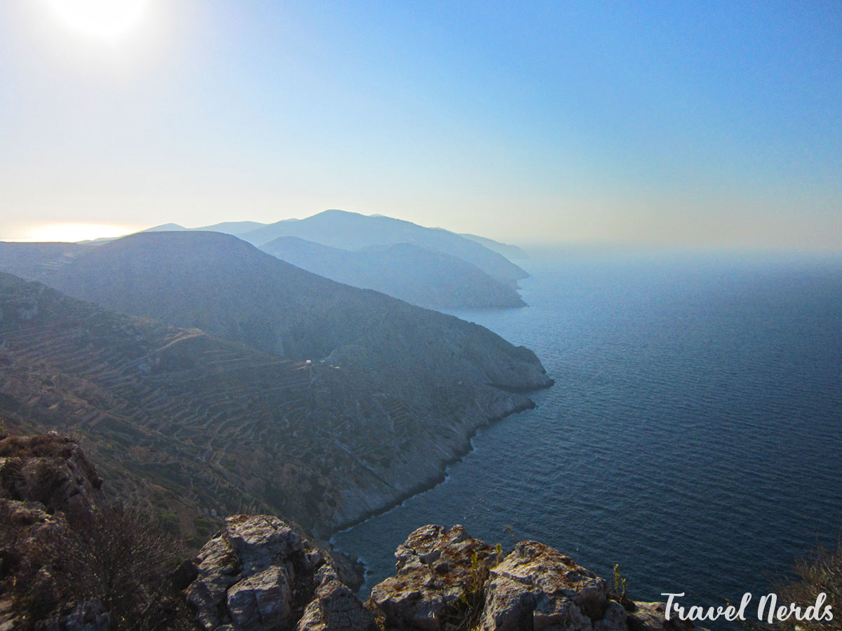 Θέα από Χώρα Φολεγάνδρος