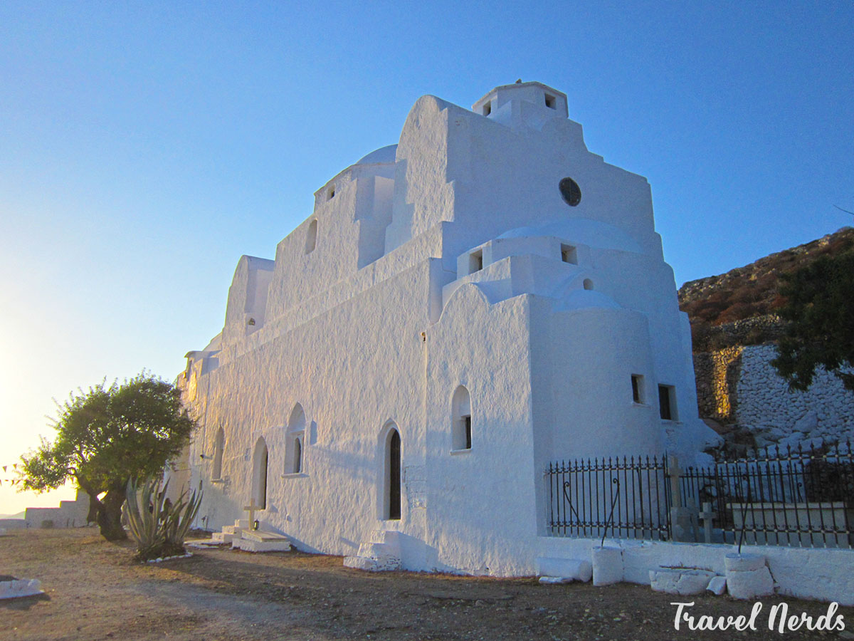 Εκκλησάκι της Παναγίας Φολεγάνδρος