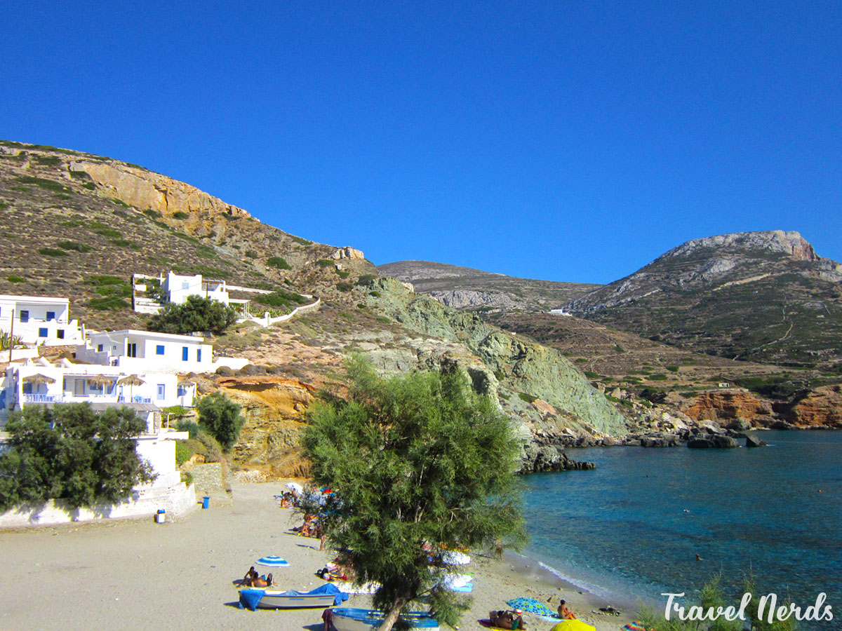 Παραλία Αγκάλη Φολέγανδρος