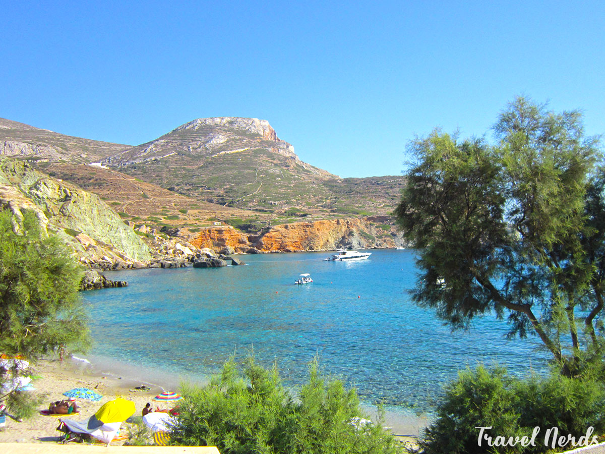 Παραλία Αγκάλη Φολέγανδρος
