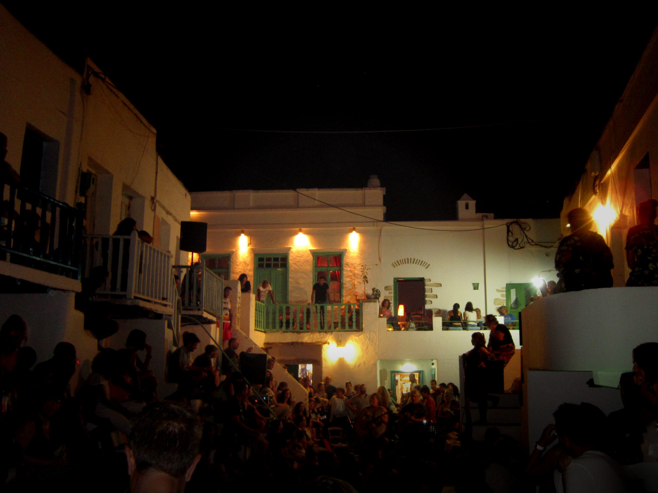 Συναυλία στο Κάστρο Χώρας Φολεγάνδρου